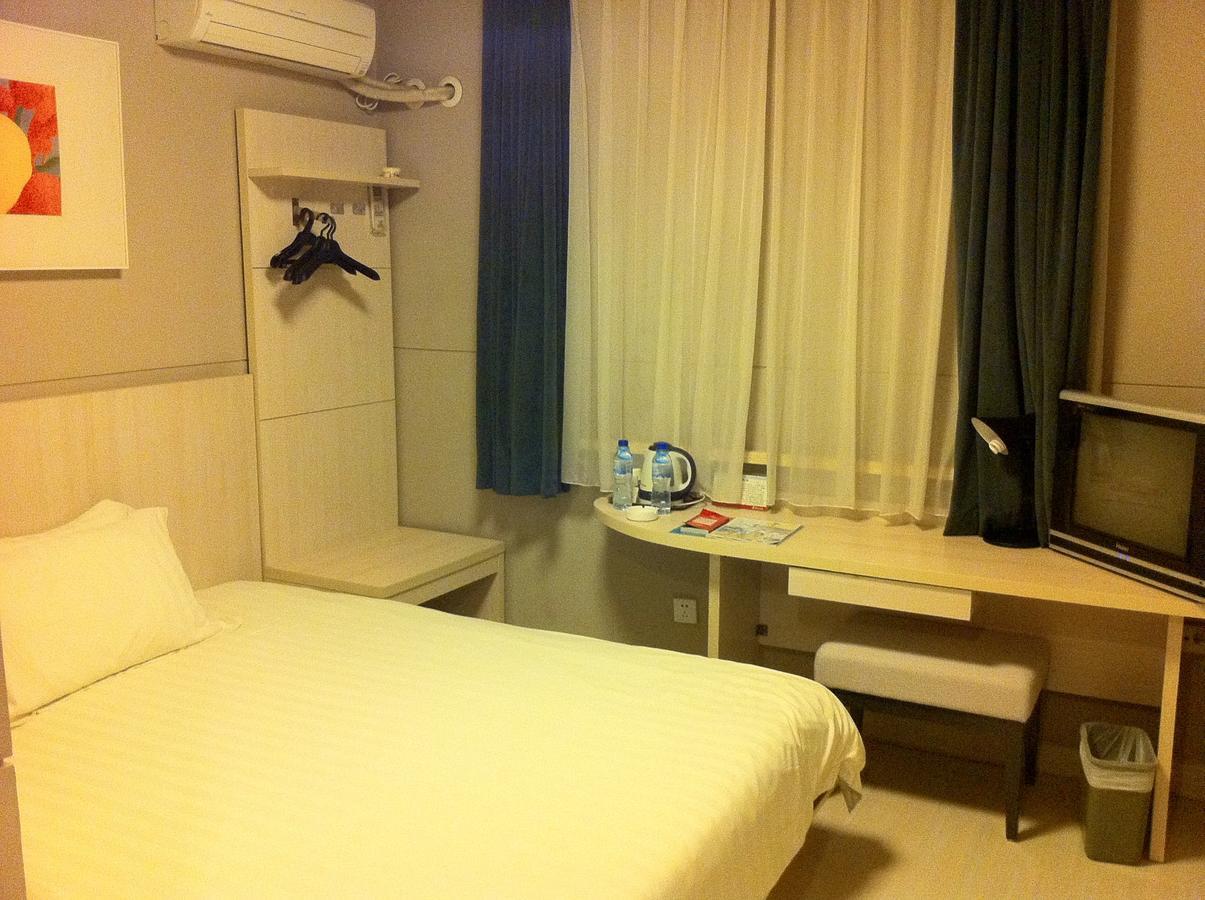 Jinjiang Inn Wuxi Liangxi Road Wanda Plaza Exterior photo